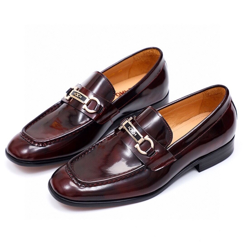 Ferragamo Leather Shoes